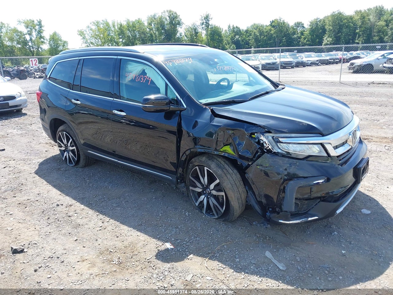 2022 HONDA PILOT AWD TOURING 7 PASSENGER