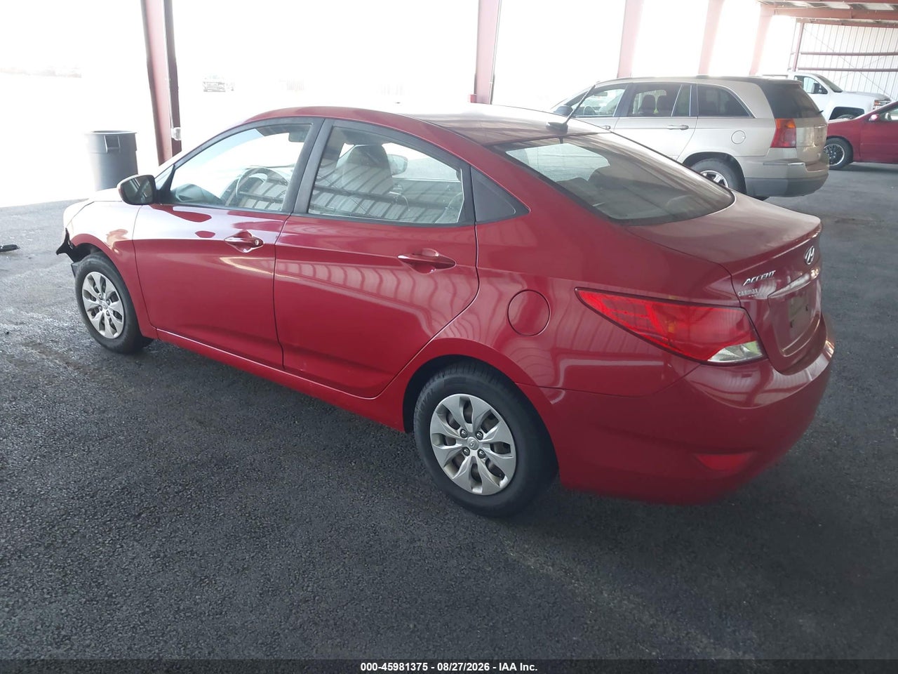 2017 HYUNDAI ACCENT SE · 3/10