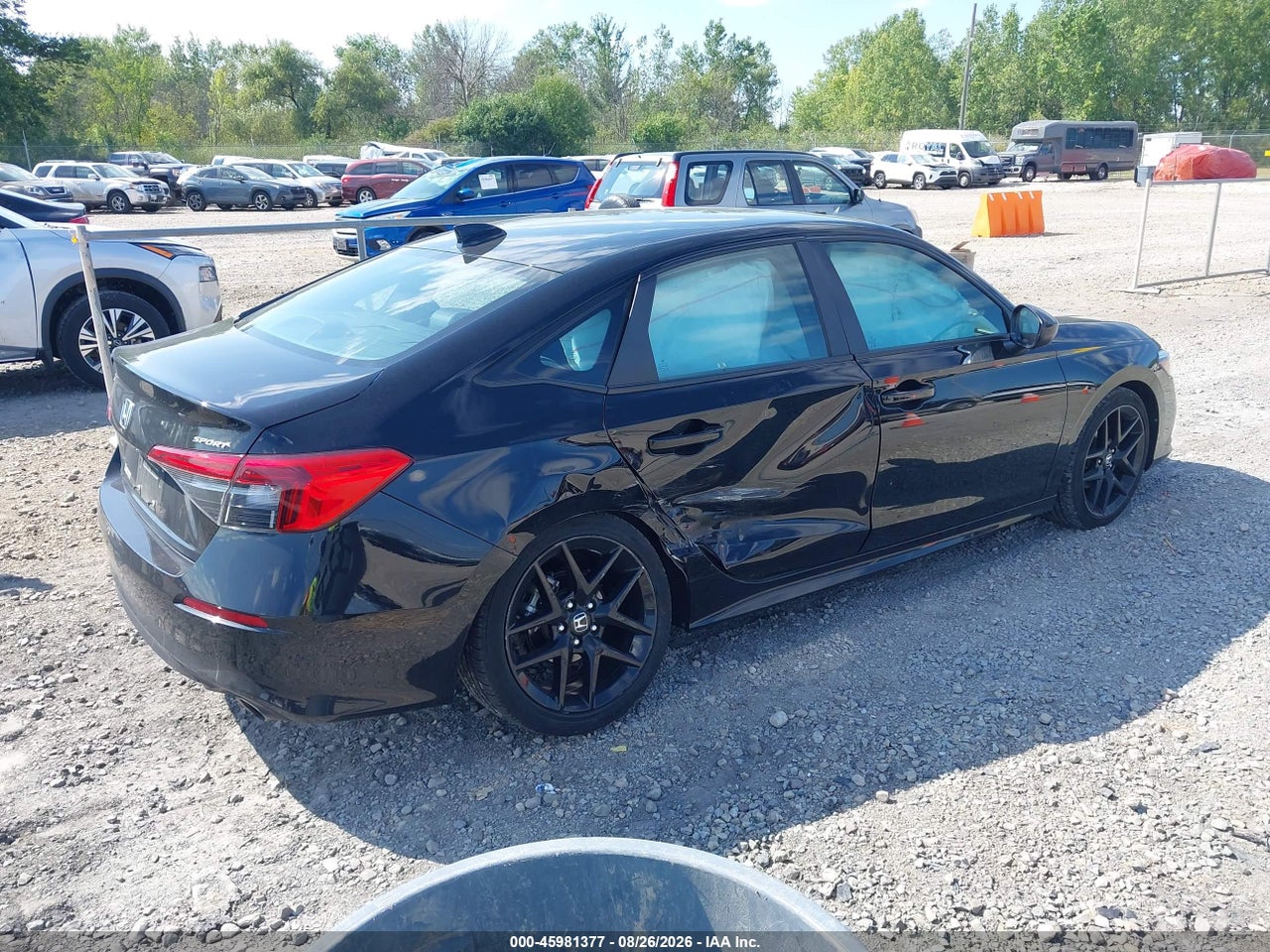 2024 HONDA CIVIC SPORT · 4/11