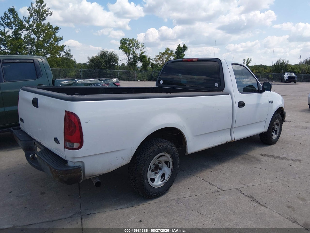 2004 FORD F-150 HERITAGE CLASSIC · 4/11