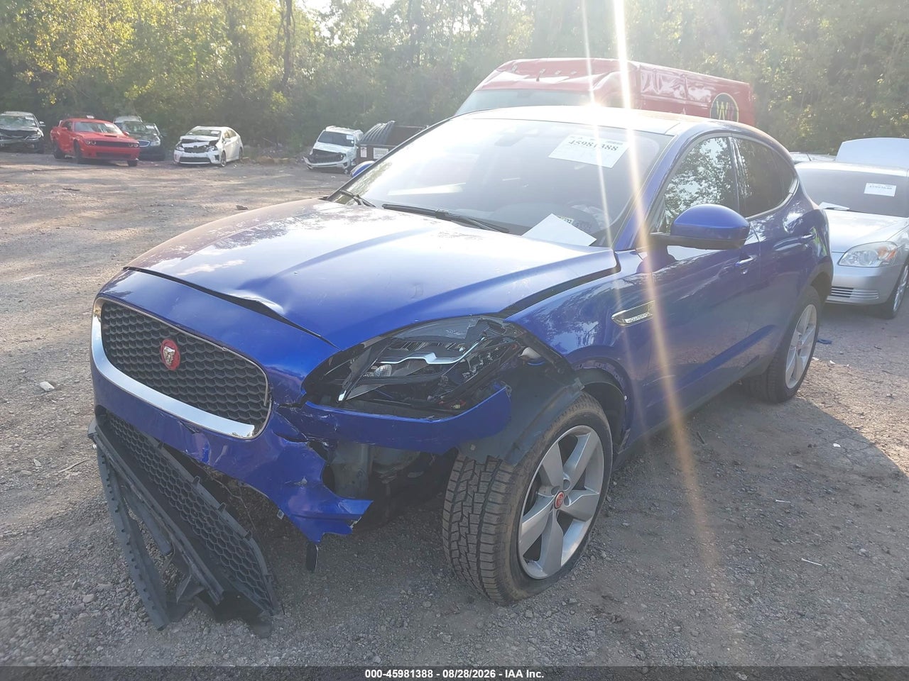 2020 JAGUAR E-PACE P250 AWD AUTOMATIC · 2/5