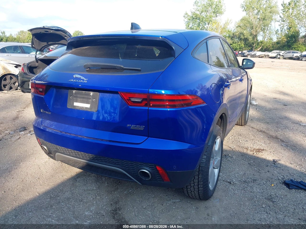 2020 JAGUAR E-PACE P250 AWD AUTOMATIC · 4/5