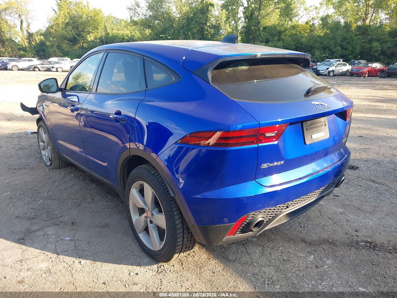 2020 JAGUAR E-PACE P250 AWD AUTOMATIC · 3/5