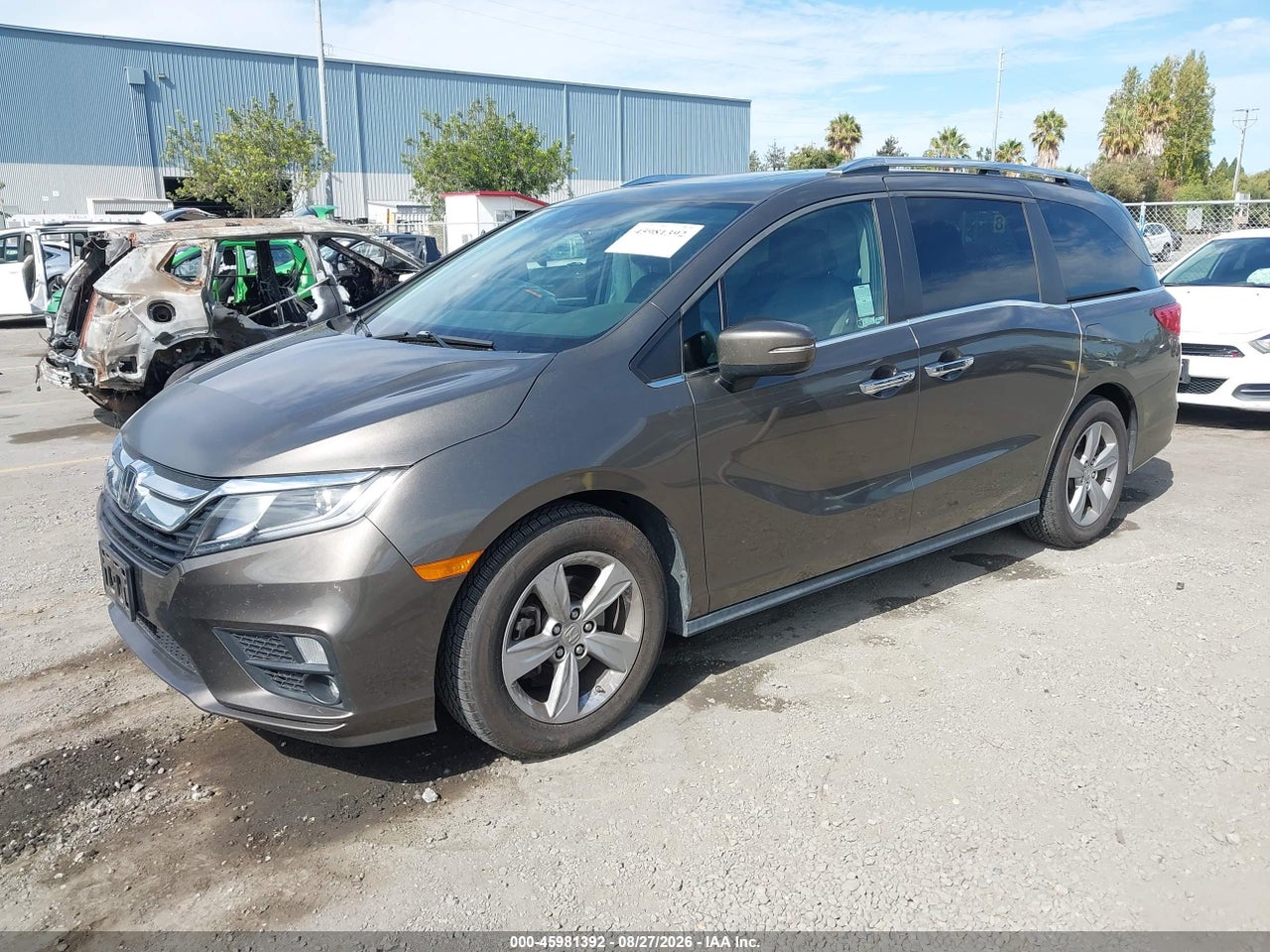 2019 HONDA ODYSSEY EX-L · 2/11