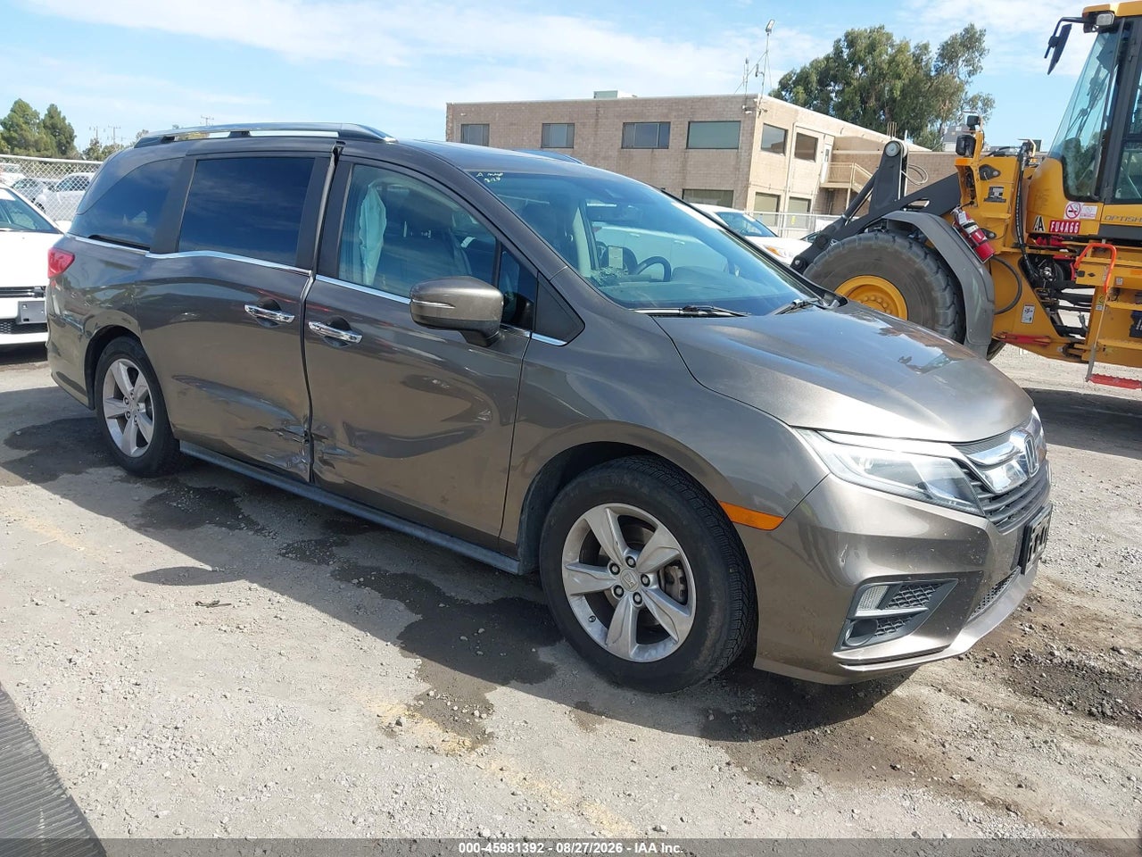 5FNRL6H76KB****** · 2019 HONDA ODYSSEY EX-L