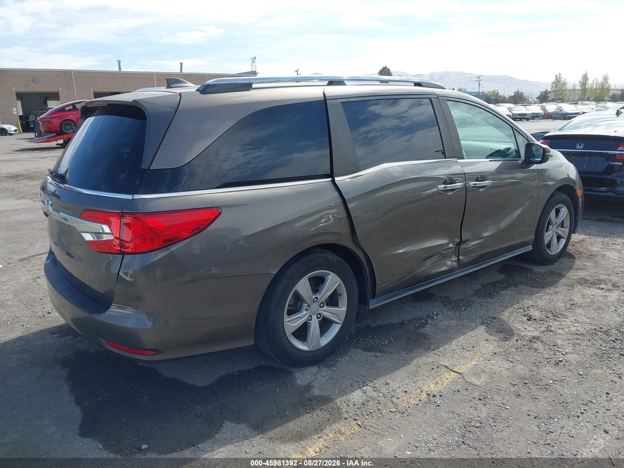 2019 HONDA ODYSSEY EX-L · 4/11