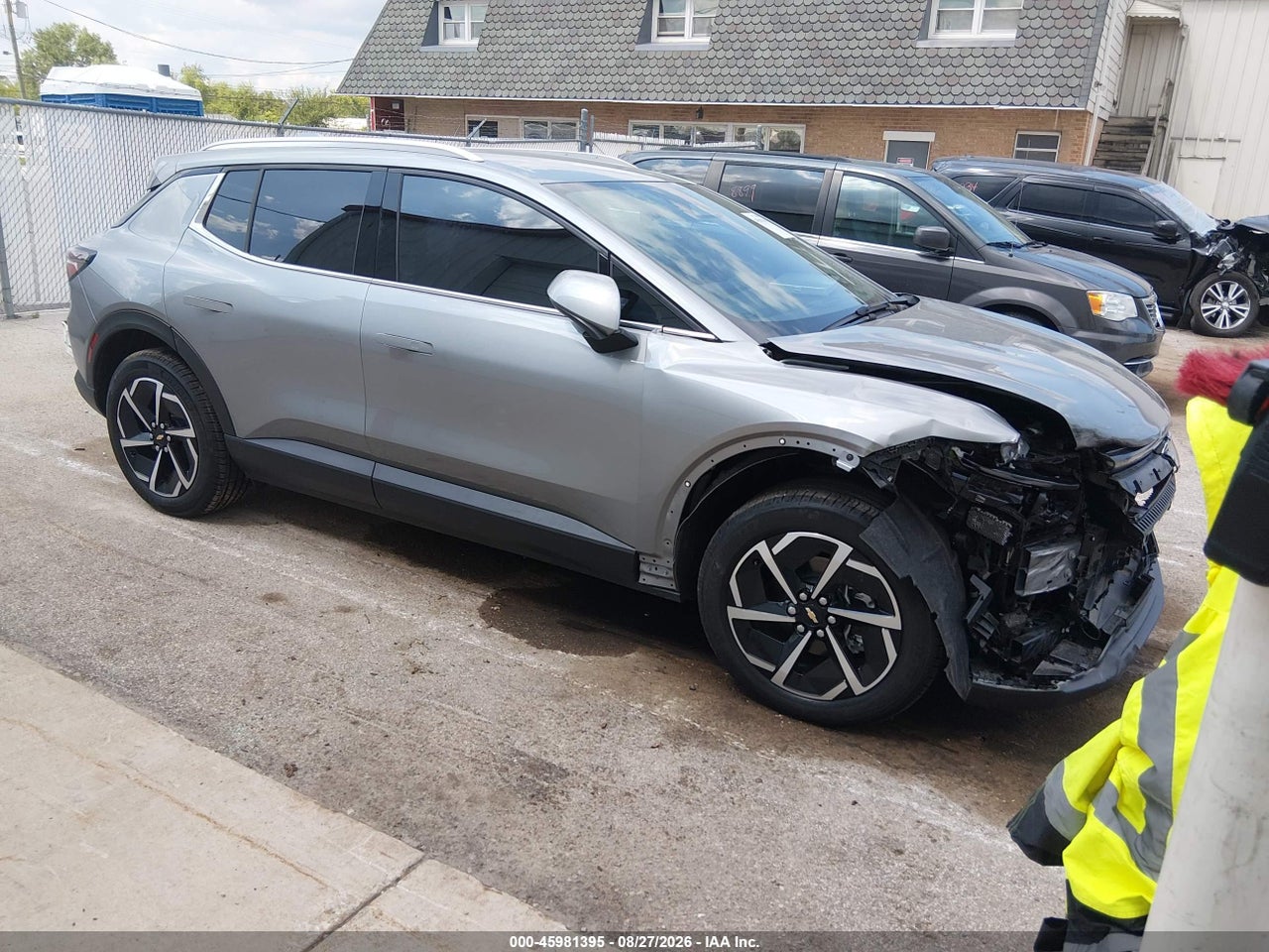 2026 CHEVROLET EQUINOX EV LT 2, FWD