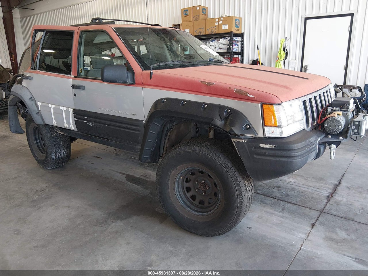 1998 JEEP GRAND CHEROKEE LAREDO