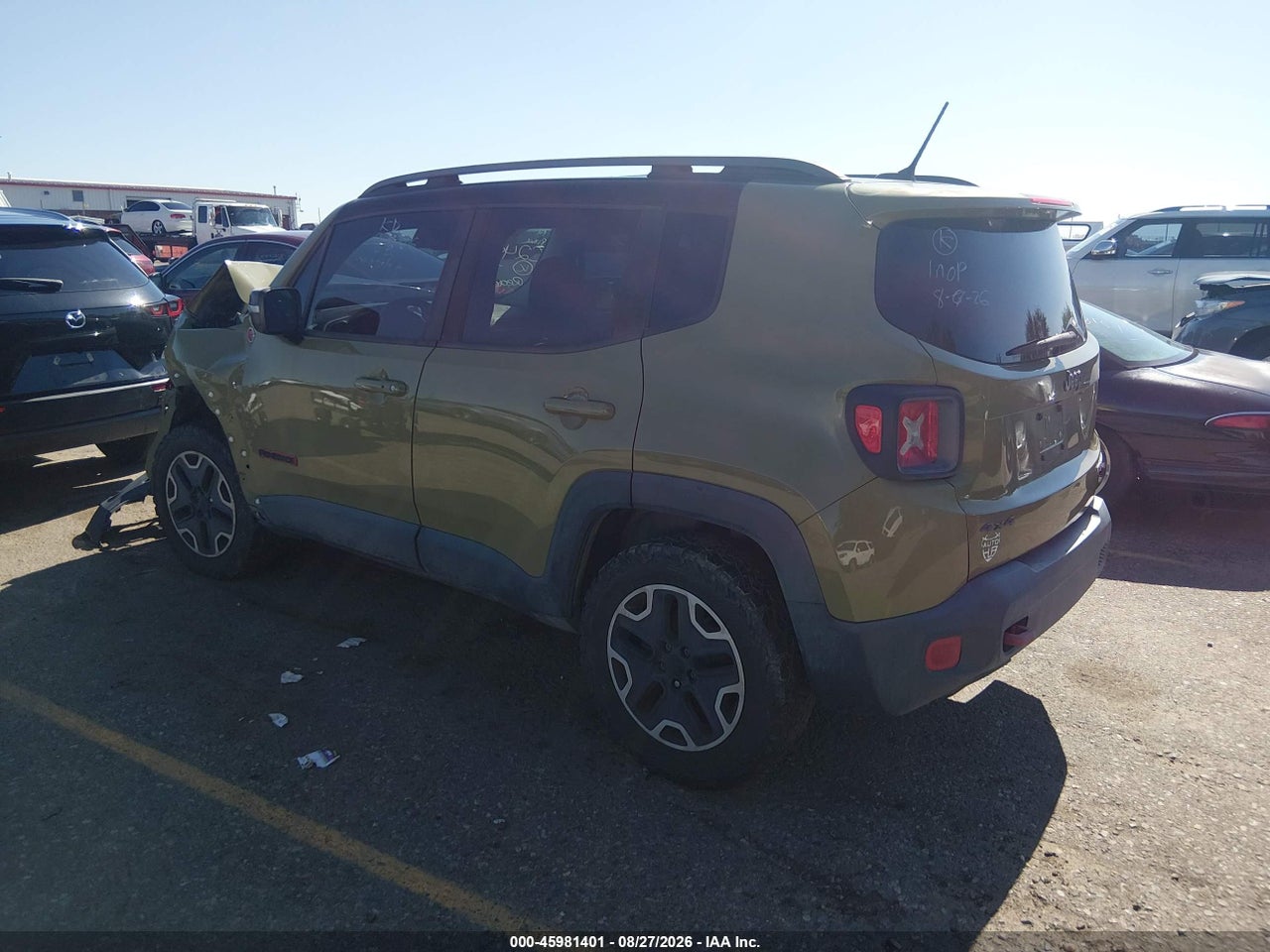 2015 JEEP RENEGADE TRAILHAWK · 3/10