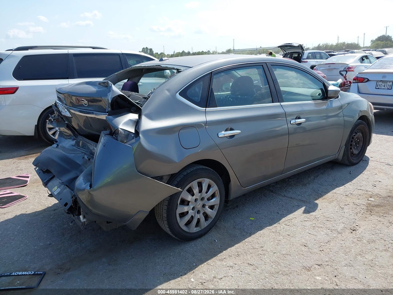 2015 NISSAN SENTRA SV · 4/11
