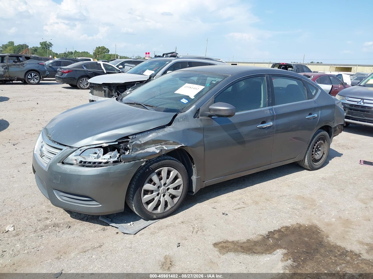 2015 NISSAN SENTRA SV · 2/11