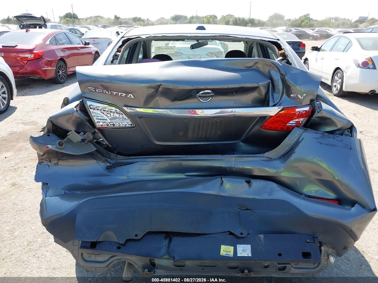 2015 NISSAN SENTRA SV · 6/11