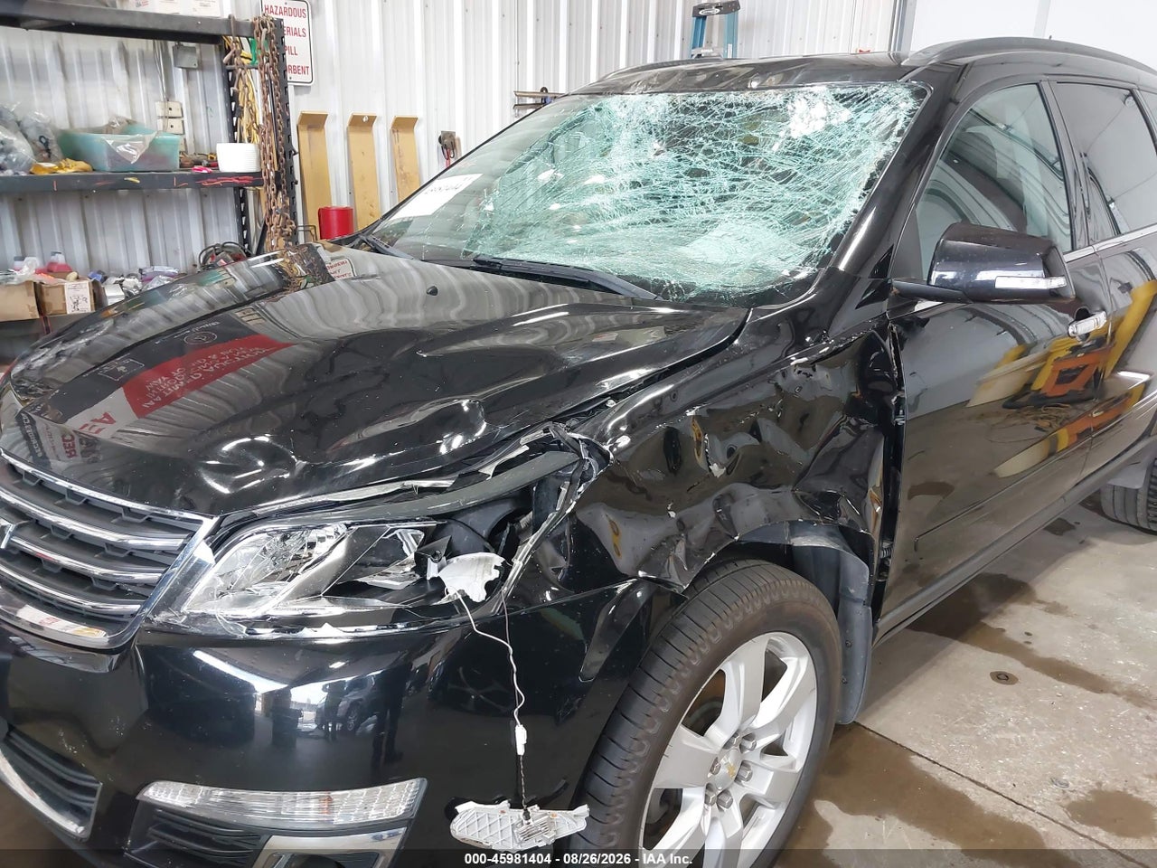 2016 CHEVROLET TRAVERSE LT · 6/11