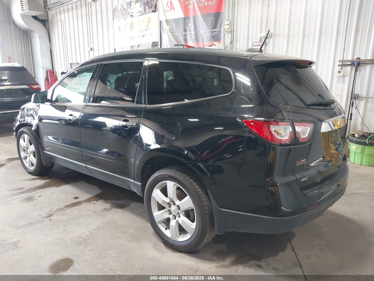 2016 CHEVROLET TRAVERSE LT · 3/11