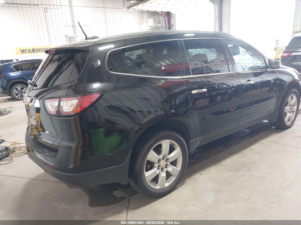 2016 CHEVROLET TRAVERSE LT · 4/11