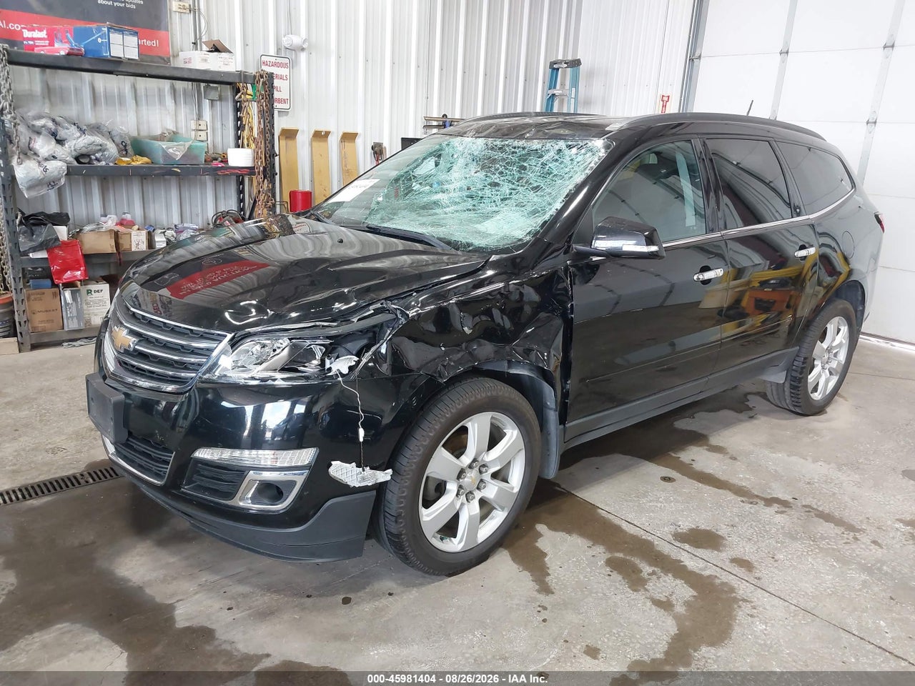 2016 CHEVROLET TRAVERSE LT · 2/11