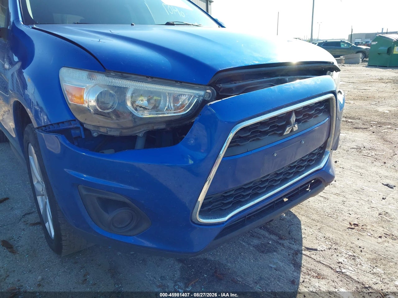 2015 MITSUBISHI OUTLANDER SPORT ES · 6/11