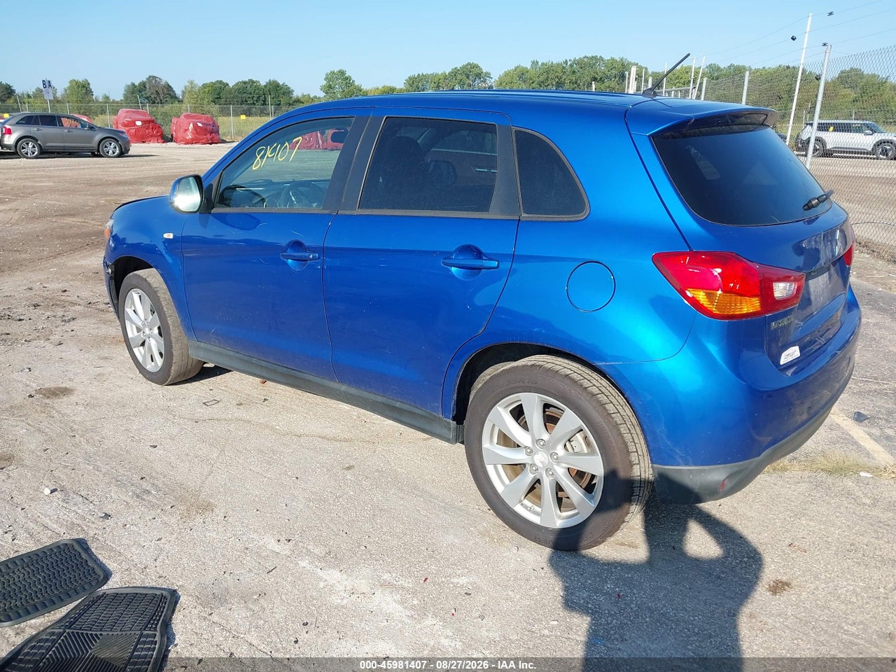 2015 MITSUBISHI OUTLANDER SPORT ES · 3/11