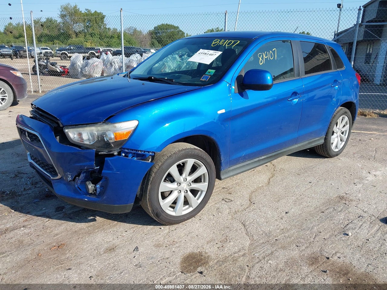 2015 MITSUBISHI OUTLANDER SPORT ES · 2/11