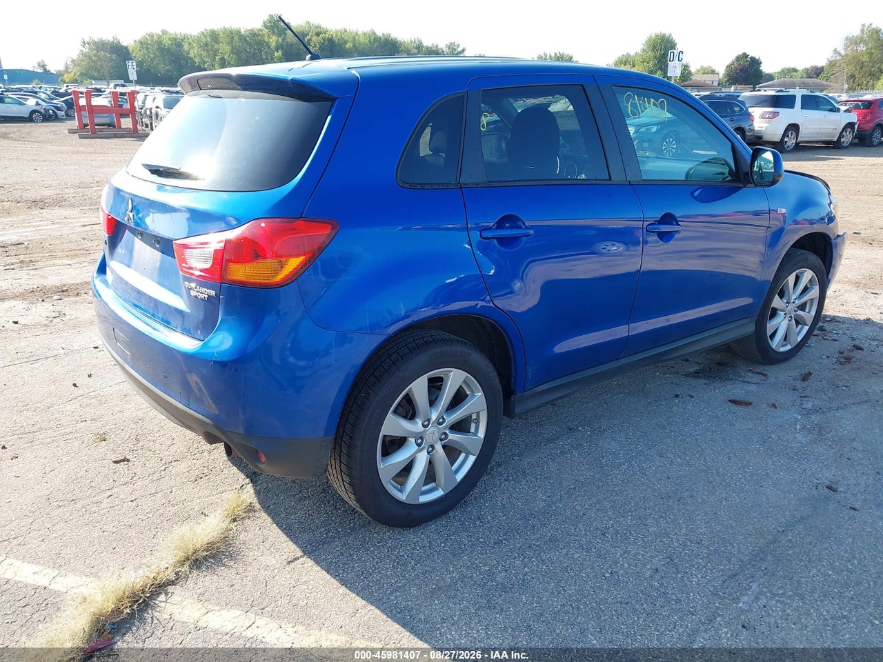 2015 MITSUBISHI OUTLANDER SPORT ES · 4/11