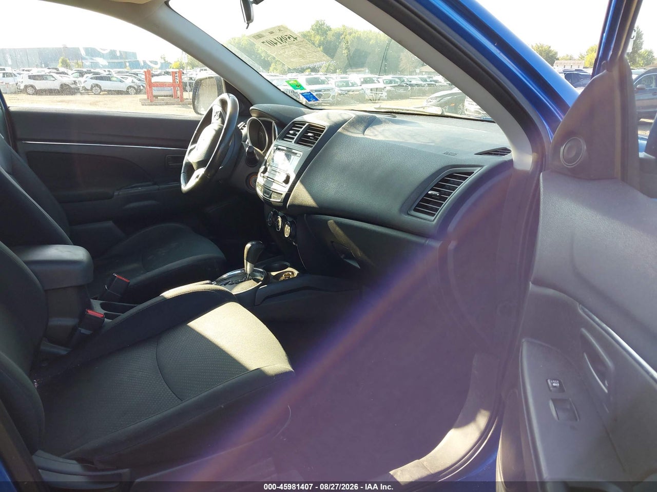 2015 MITSUBISHI OUTLANDER SPORT ES · 5/11