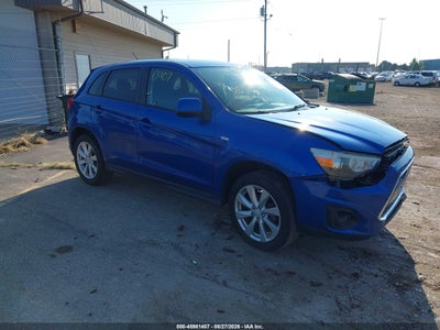 4A4AP3AU7FE****** · 2015 MITSUBISHI OUTLANDER SPORT ES