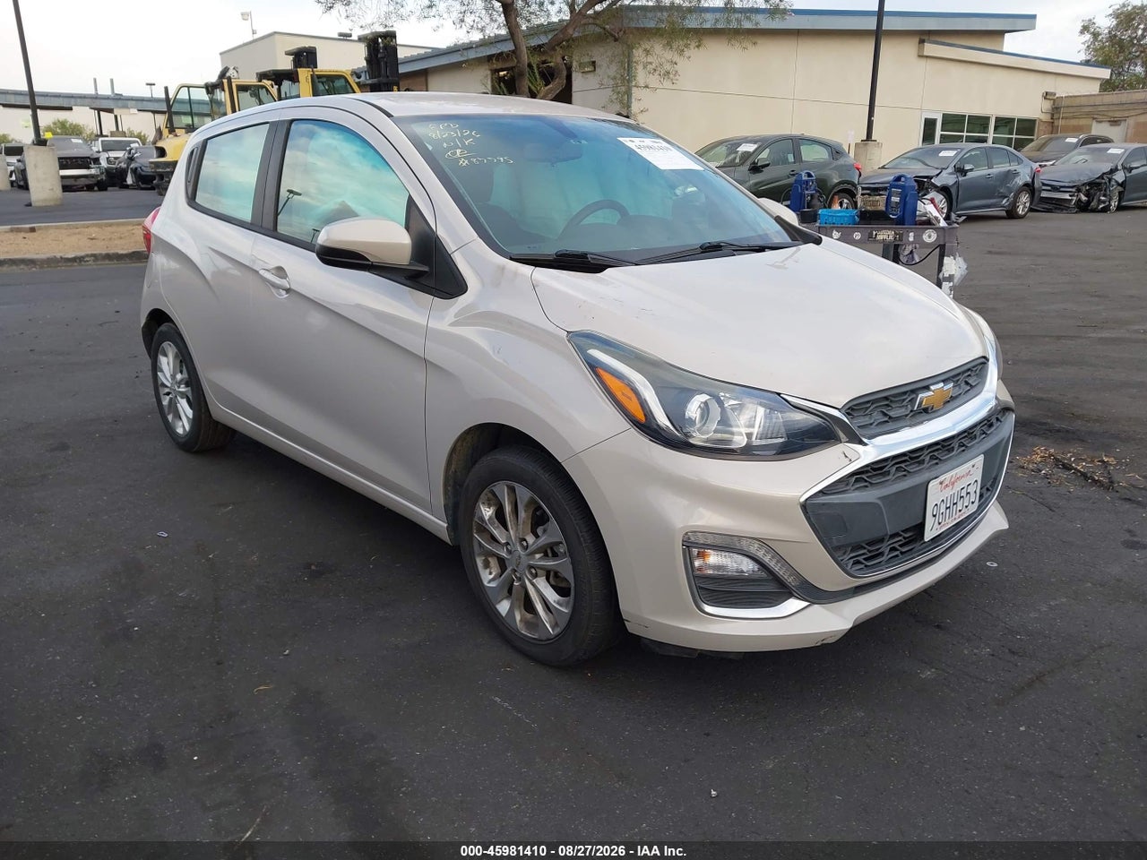 KL8CD6SA7MC****** · 2021 CHEVROLET SPARK FWD 1LT AUTOMATIC