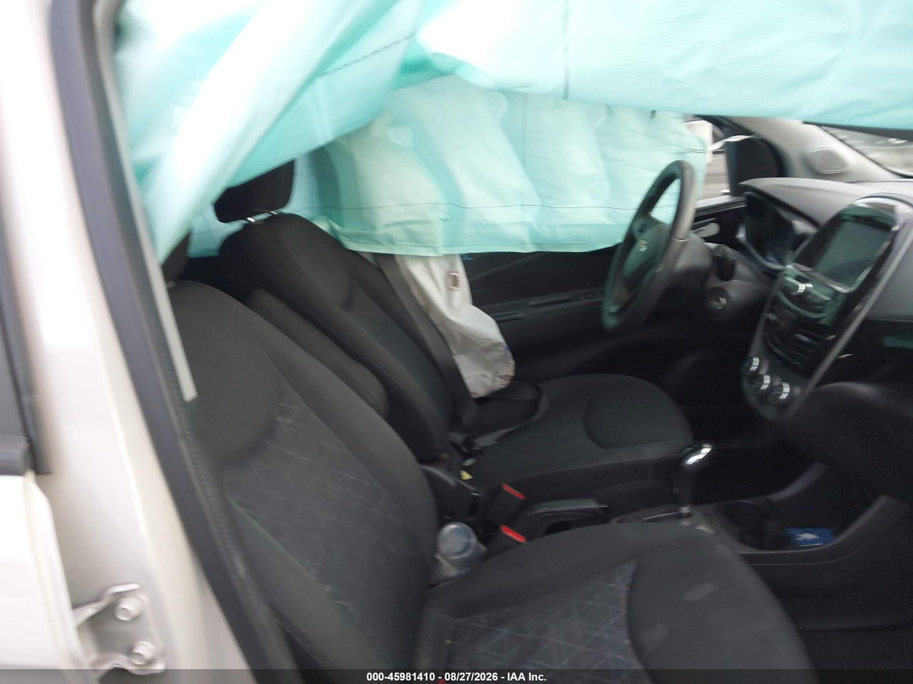 2021 CHEVROLET SPARK FWD 1LT AUTOMATIC · 5/10