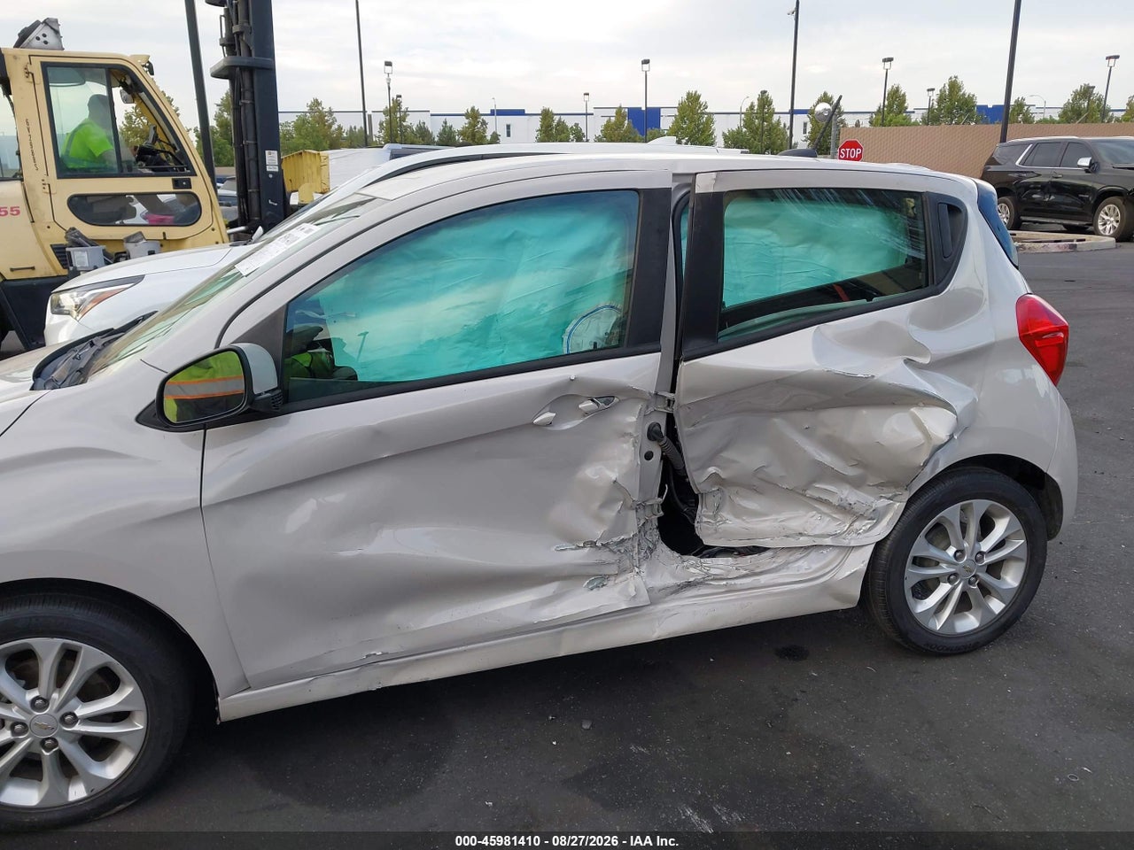 2021 CHEVROLET SPARK FWD 1LT AUTOMATIC · 6/10