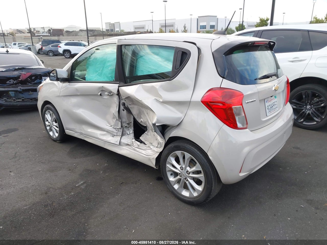 2021 CHEVROLET SPARK FWD 1LT AUTOMATIC · 3/10