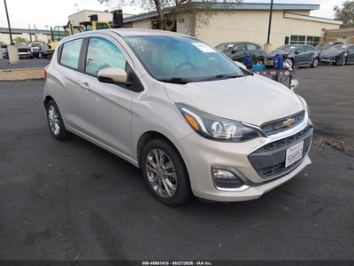 KL8CD6SA7MC****** · 2021 CHEVROLET SPARK FWD 1LT AUTOMATIC