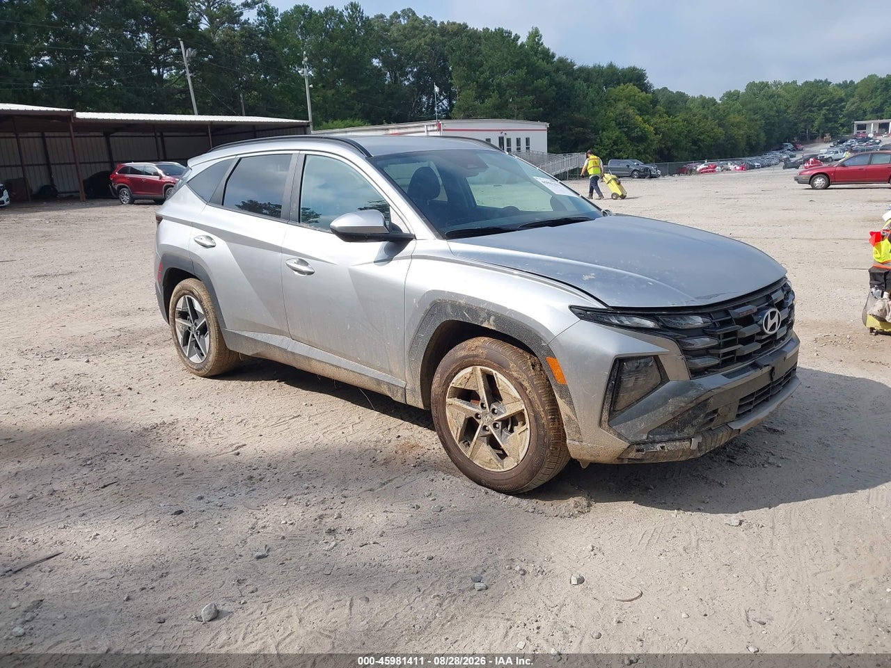 2025 HYUNDAI TUCSON SEL