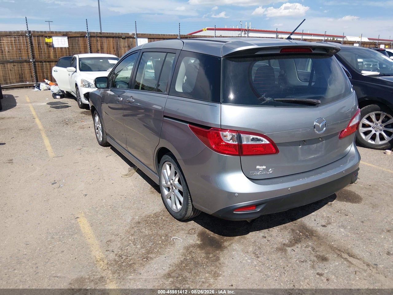 2013 MAZDA MAZDA5 TOURING · 3/11