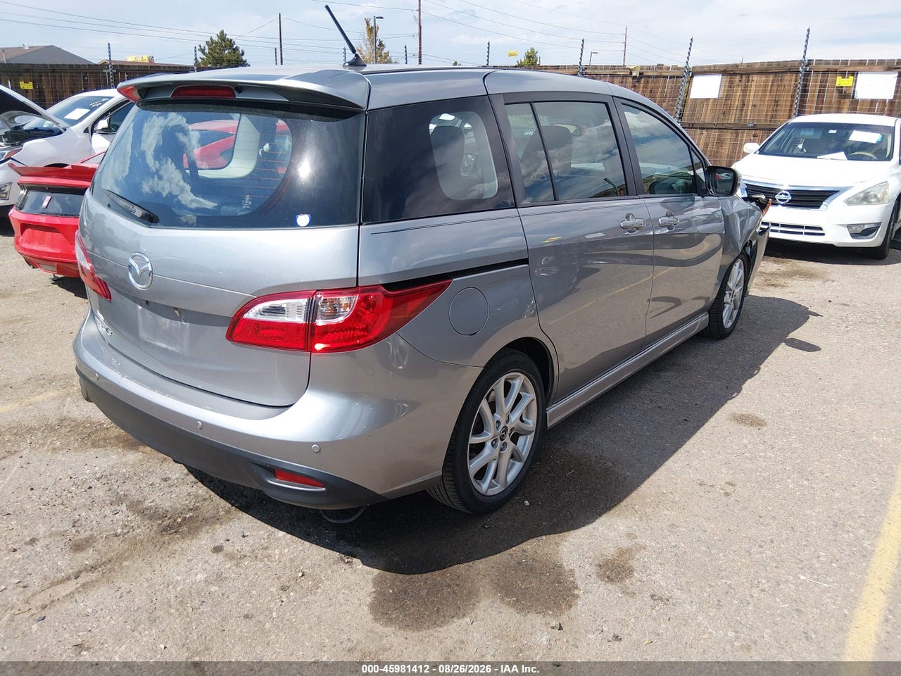 2013 MAZDA MAZDA5 TOURING · 4/11