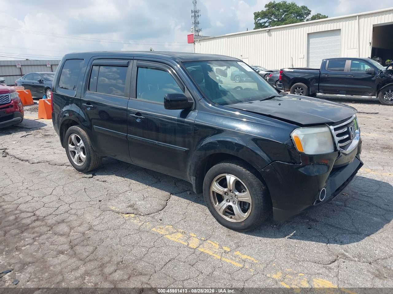 2013 HONDA PILOT EX-L