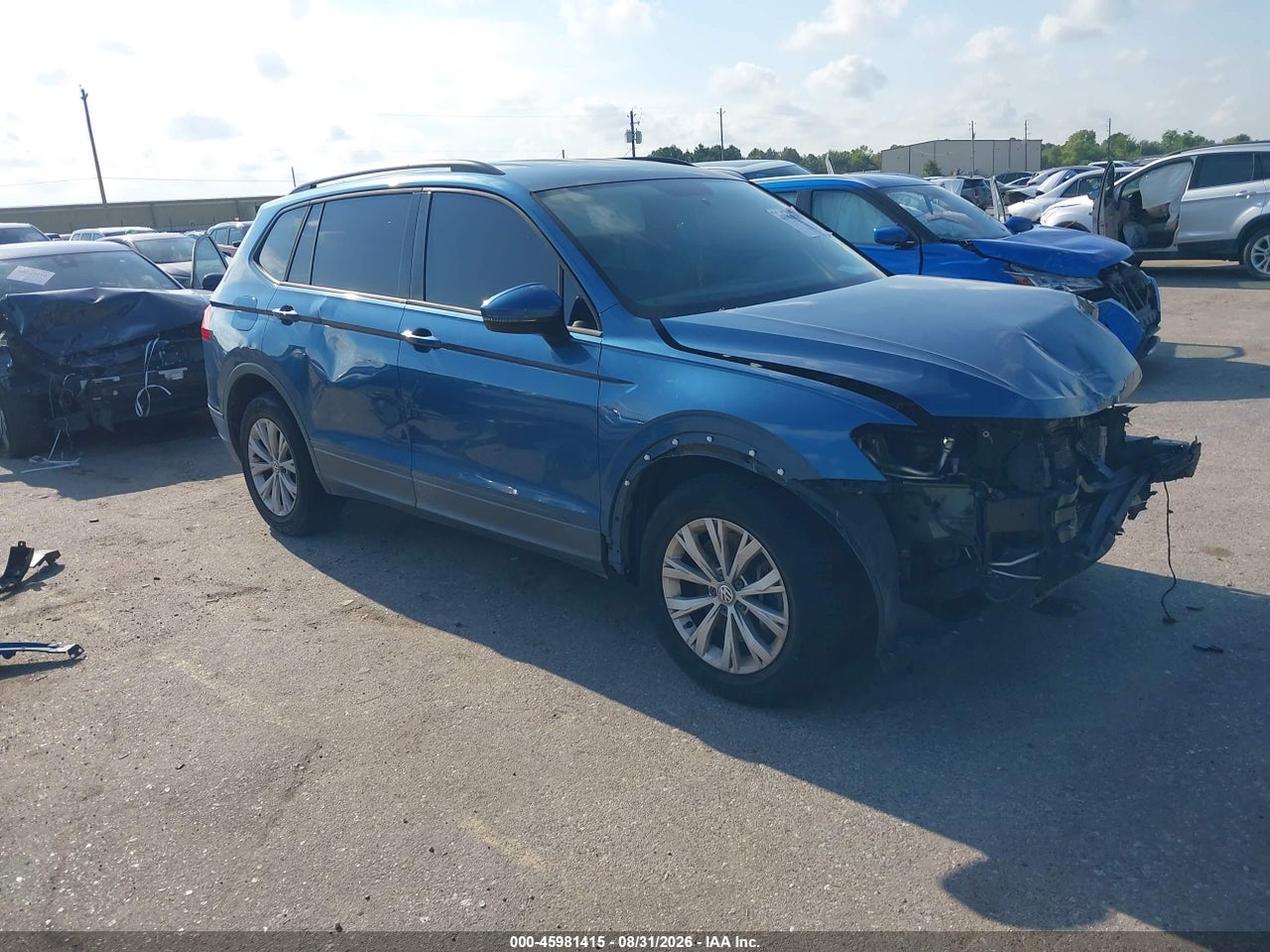 2019 VOLKSWAGEN TIGUAN 2.0T S