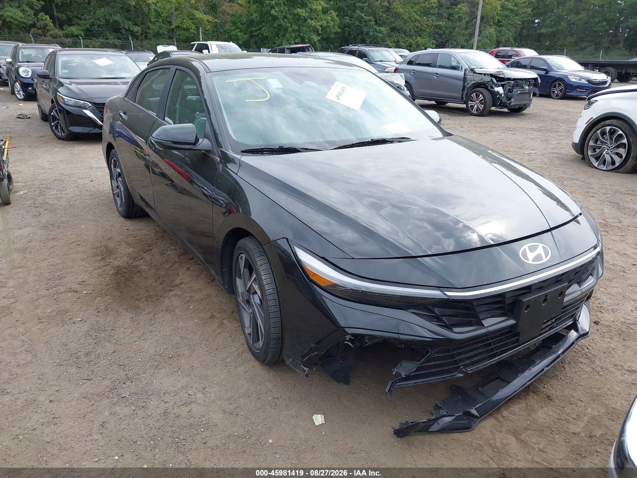 KMHLN4DJ2SU****** · 2025 HYUNDAI ELANTRA HYBRID LIMITED
