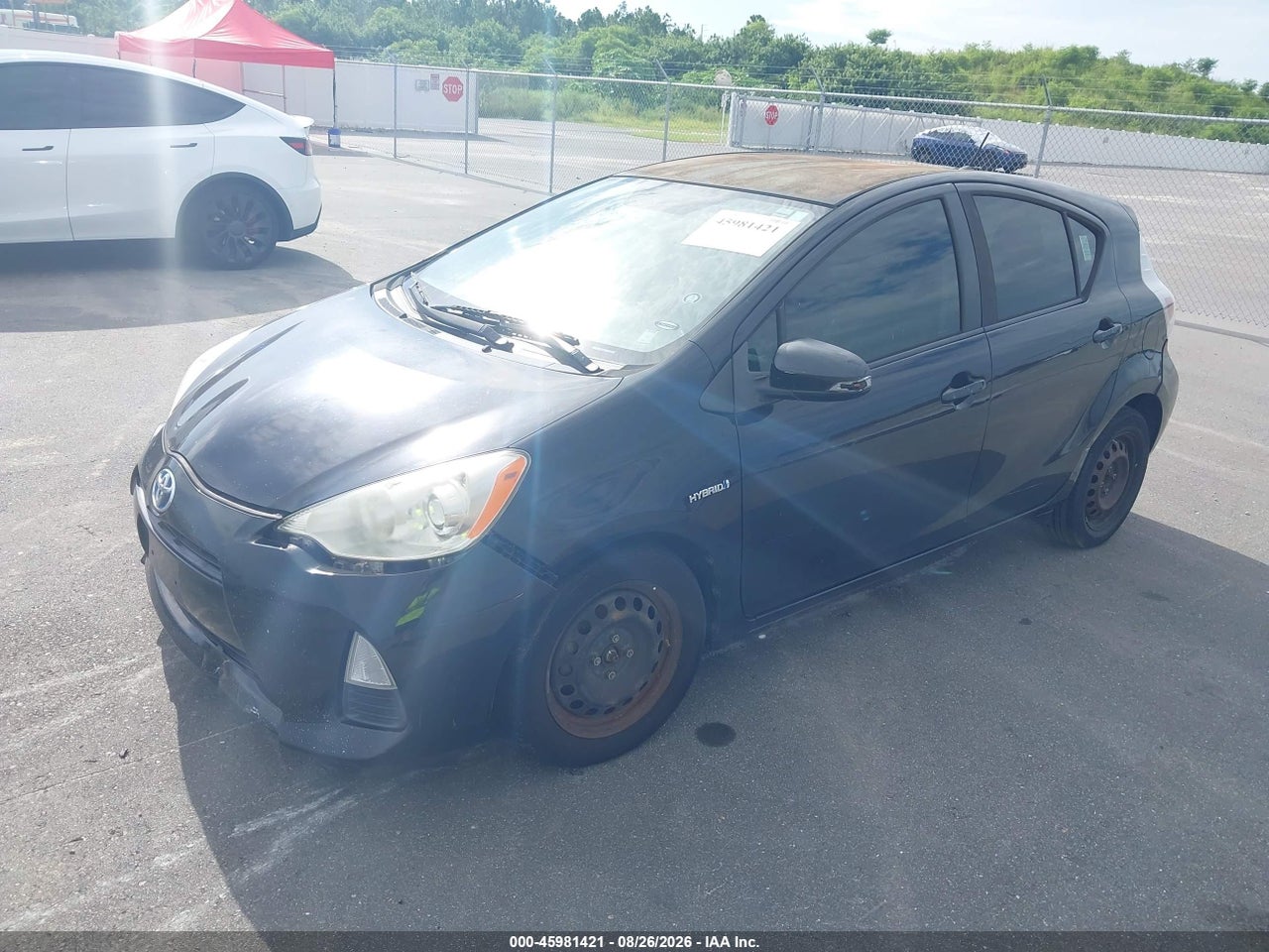 2013 TOYOTA PRIUS C ONE · 2/11