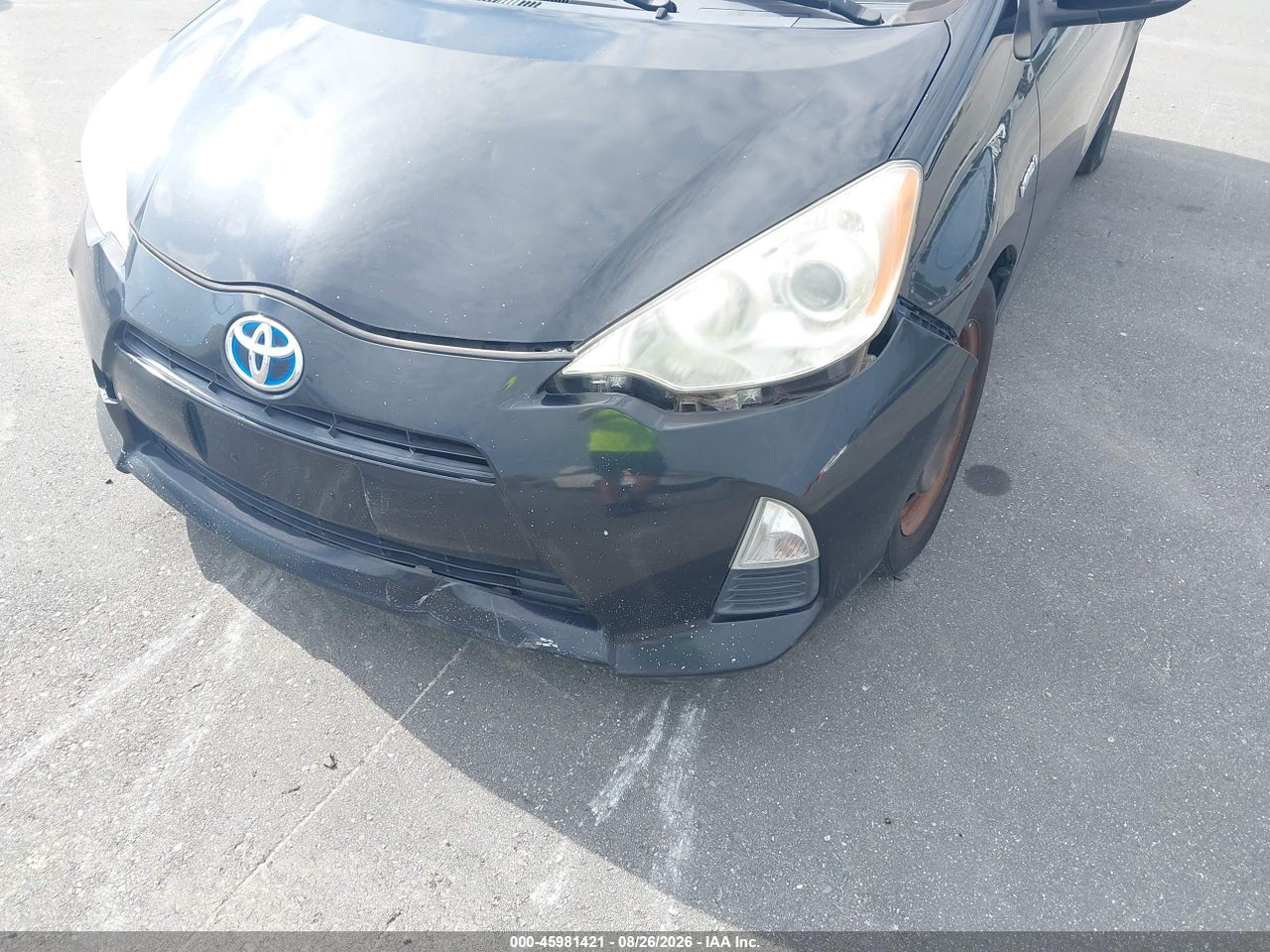 2013 TOYOTA PRIUS C ONE · 6/11