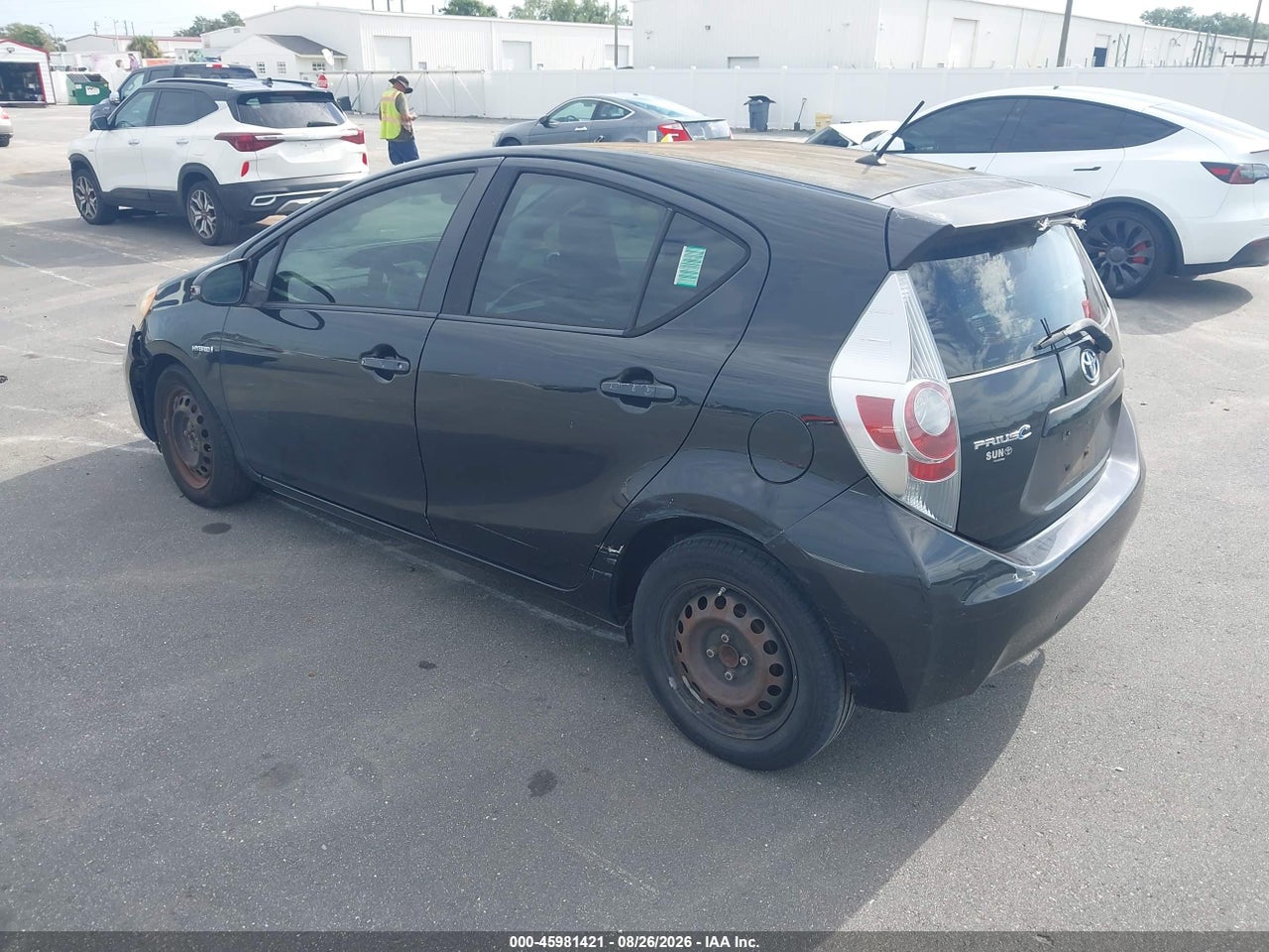 2013 TOYOTA PRIUS C ONE · 3/11