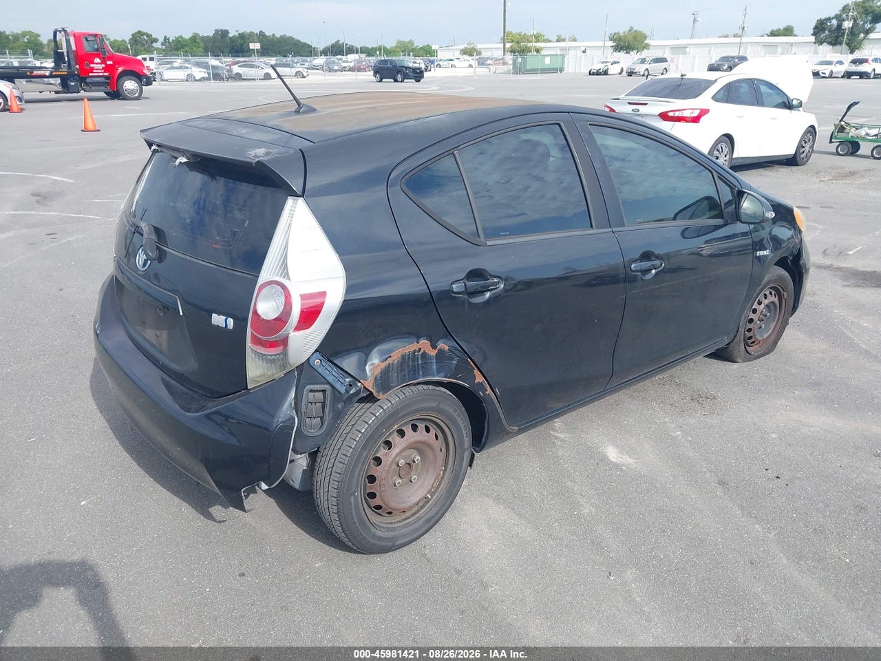 2013 TOYOTA PRIUS C ONE · 4/11