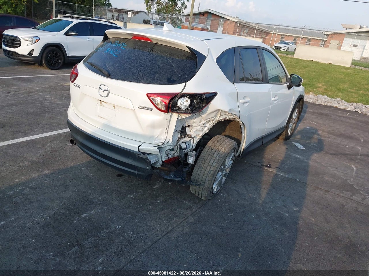 2014 MAZDA CX-5 GRAND TOURING · 4/11