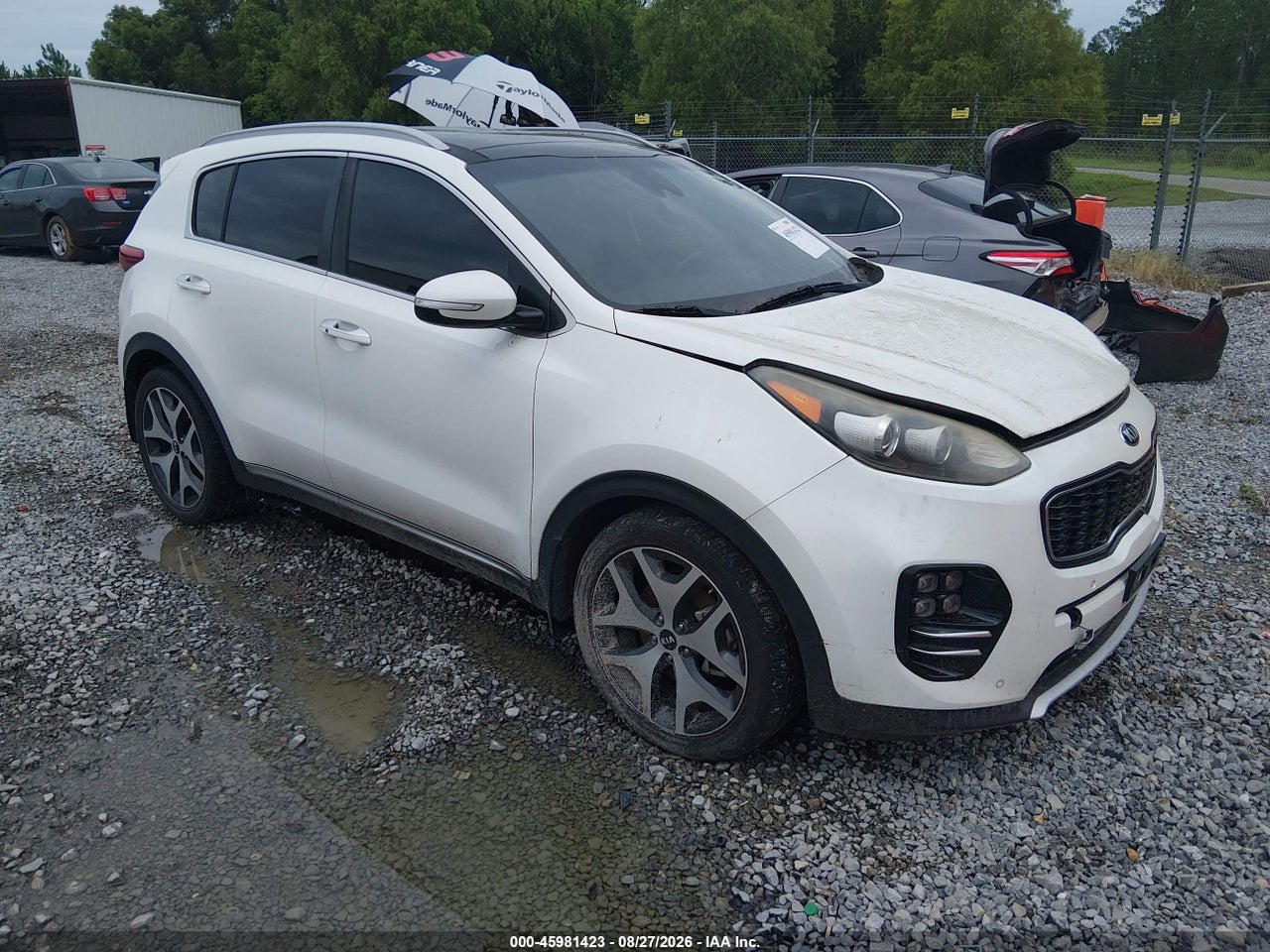 KNDPR3A6XH7****** · 2017 KIA SPORTAGE SX TURBO