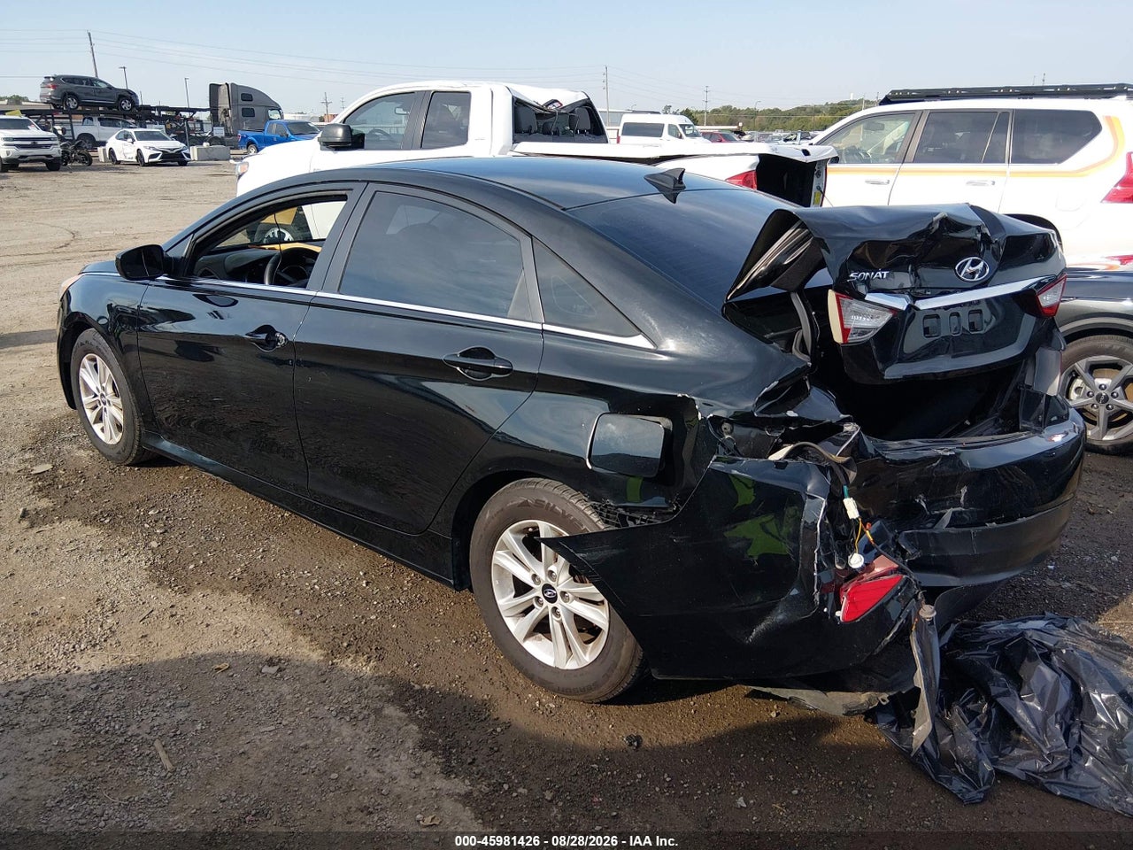 2014 HYUNDAI SONATA GLS · 3/11