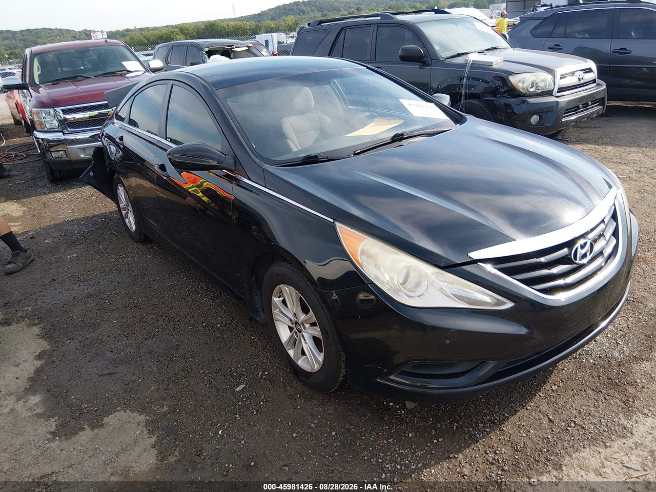 2014 HYUNDAI SONATA GLS