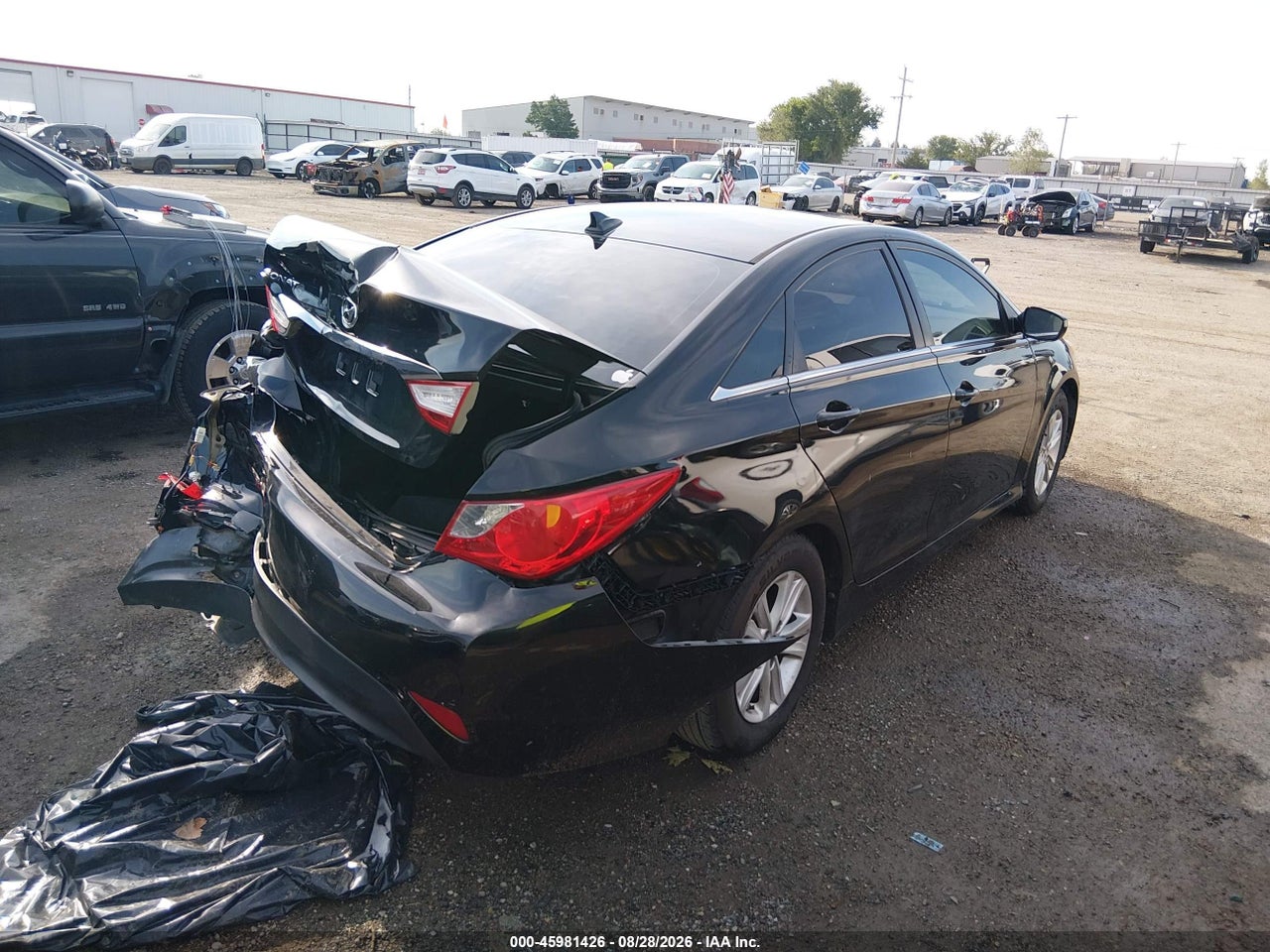 2014 HYUNDAI SONATA GLS · 4/11