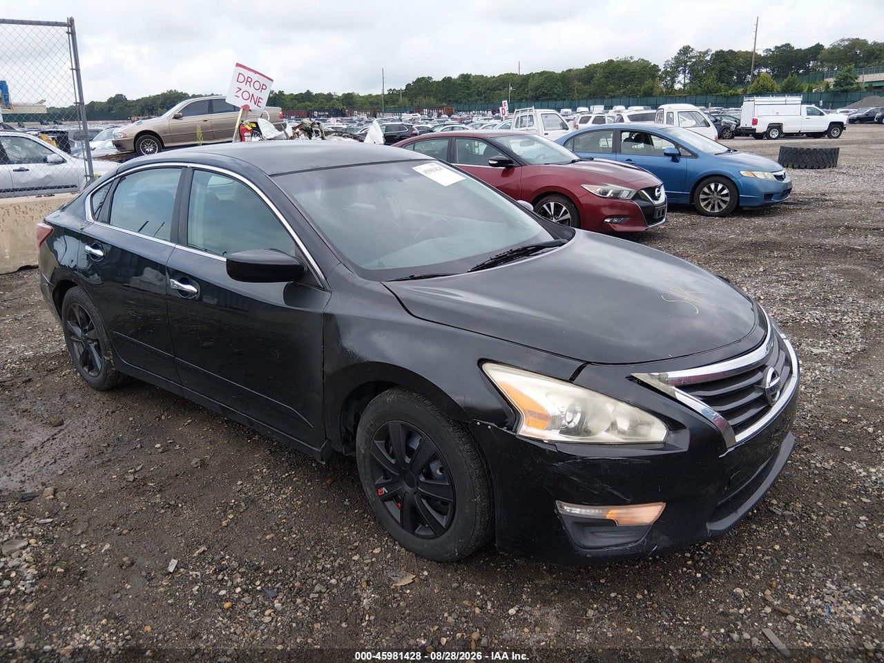 2013 NISSAN ALTIMA 2.5 SV