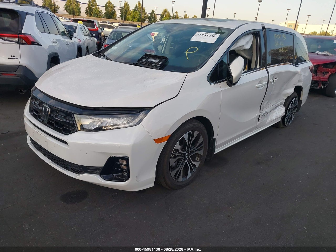 2025 HONDA ODYSSEY ELITE · 2/11