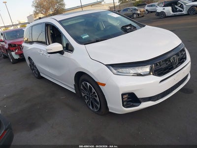 5FNRL6H90SB****** · 2025 HONDA ODYSSEY ELITE