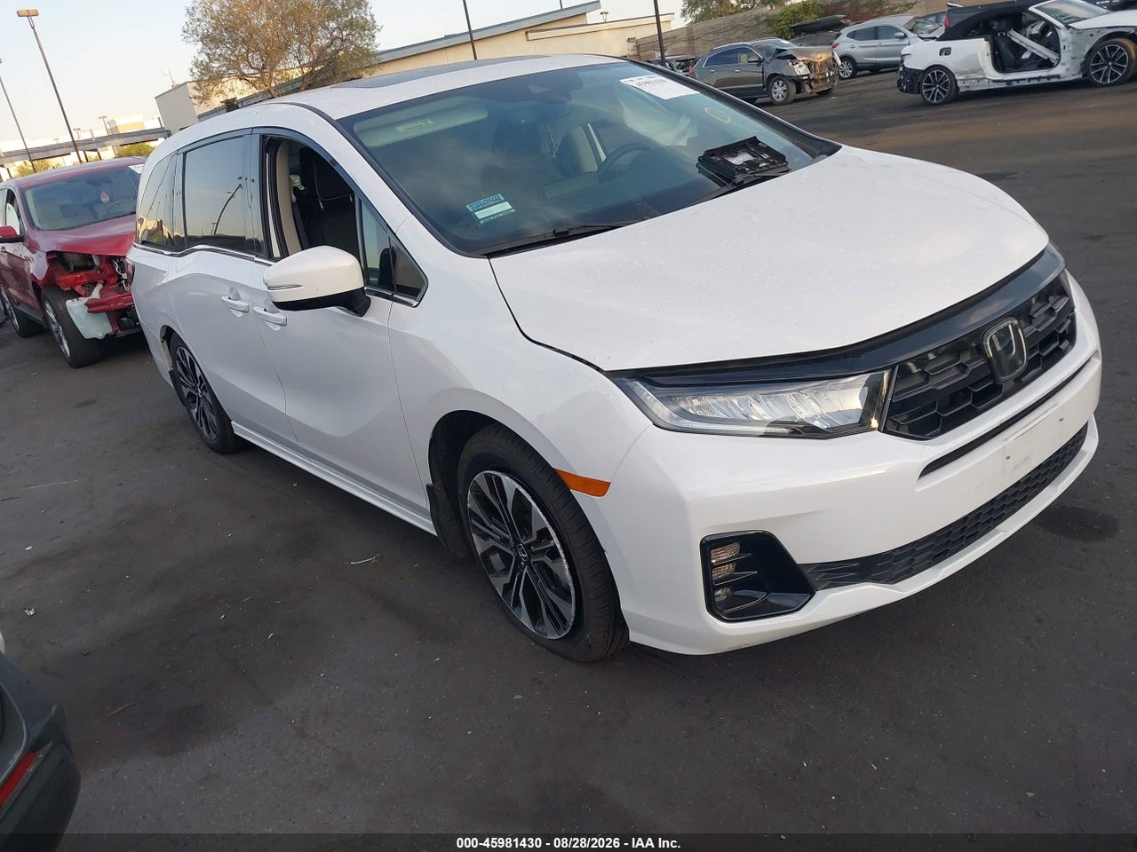 5FNRL6H90SB****** · 2025 HONDA ODYSSEY ELITE